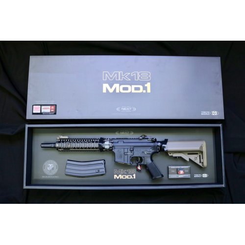 Tokyo Marui MK18 Mod 1 Next Generation (NGRS) Airsoft AEG
